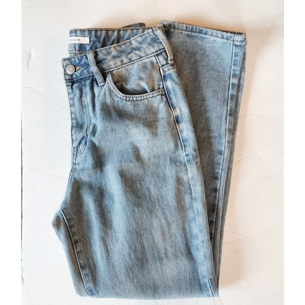 PacSun Mom Jean Light Wash Denim Jeans Size 24